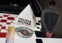Tráfico de drogas termina com prisão em Jaú após tentativa de fuga