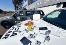 Carga de R$ 265 mil escondida em caixa de som é apreendida em Jaú
