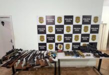 Arsenal é apreendido e homem acaba preso em flagrante em Jaú