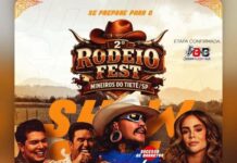 Mineiros do Tietê se prepara para o 2º Rodeio Fest!