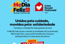 McDia Feliz terá ação para ajudar crianças e famílias em tratamento contra o câncer em Jaú