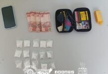 Adolescente é apreendido com 17 porções de cocaína em Jaú