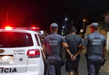 Jaú: homem é preso após agredir familiares e ameaçar o próprio pai