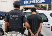 Homem furta supermercado duas vezes e volta para pegar mais Nutella