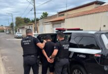 Homem é preso após tentativa de homicídio e agressões contra mulher