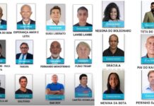 Nomes inusitados chamam atenção antes mesmo das urnas