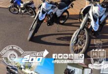 Moto adulterada, manobras perigosas e prisão: fiscalização da Polícia Militar agita domingo em Jaú