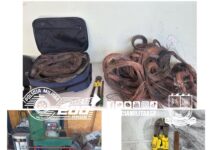 Polícia Militar encontra procurado escondido no forro e apreende 44,5 kg de cobre em Jaú