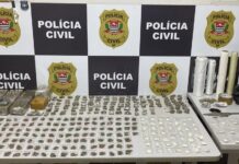 Flagrante e mais de 6 kg de drogas: dupla é presa após ação da Polícia Civil