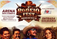 2º Mineiros do Tietê Rodeio Fest começa nesta quinta, 20, e promete ser o maior da história