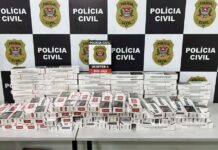 Mais de 100 pacotes de cigarros paraguaios são apreendidos em Jaú