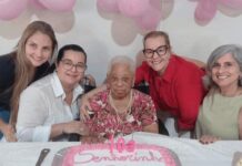 Aos 103 anos, idosa que realizou sonho de voar faz festa e deixa recado para o próximo aniversário