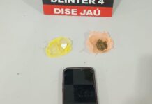 DISE prende, em Jaú, jovem suspeita de aliciar mulheres para transportar drogas para dentro de presídios