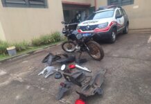 Polícia Militar recupera moto furtada e prende homem durante ação em Jaú