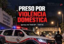 Homem é preso após agredir e ameaçar companheira