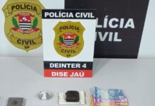 🚨 DISE prende homem com haxixe e maconha em Jaú
