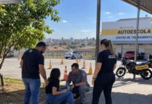 Bombeiro de folga salva jovem após parada cardiorrespiratória