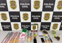 DISE estoura ponto de tráfico em Potunduva e prende dois em Jaú