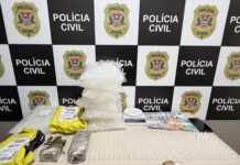 Dois são presos com centenas de porções de cocaína e mais de 800 gramas de maconha em Igaraçu do Tietê