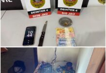 Jaú: homem é preso com crack e ligação clandestina de energia