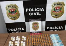 Polícia Civil prende homem e apreende 87 frascos de medicamento irregular