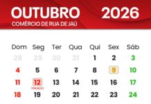 Comércio de Jaú tem calendário especial em outubro