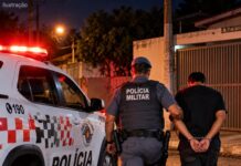 Procurado por ameaça e descumprimento de medida protetiva é capturado pela Polícia Militar em Jaú