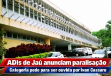 ADIs de Jaú anunciam paralisação de 10 horas por valorização profissional