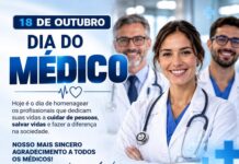 🩺💙 18 DE OUTUBRO — DIA DO MÉDICO