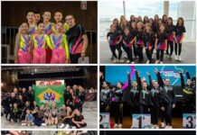 Ginastas de Jaú brilham na América do Sul, conquistam quatro ouros e garantem vaga no Mundial de 2027