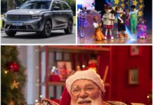 Bauru Shopping abre o Natal com show infantil e sorteio de SUV de R$ 290 mil
