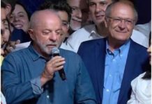 Lula comenta vitória nas urnas; Flávio Bolsonaro contesta resultado e anuncia pedido de anulação