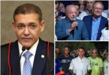Presidente do TSE reconhece vitória de Lula e liga para os dois candidatos