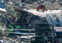 Tragédia ferroviária deixa ao menos 64 mortos e dezenas de feridos após colisão entre trens