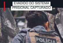 Homem que não retornou de saída temporária é capturado pela Polícia Militar em Bariri