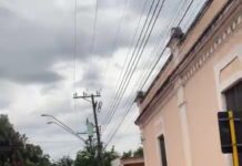 Ao vivo da Rua Quintino Bocaiuva em Jaú